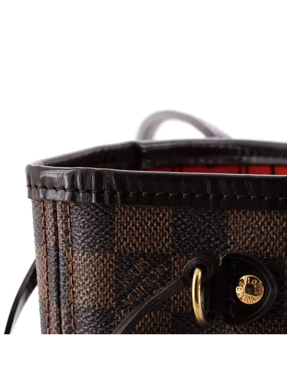 Louis Vuitton Neverfull Tote Damier Pm #335257L18B